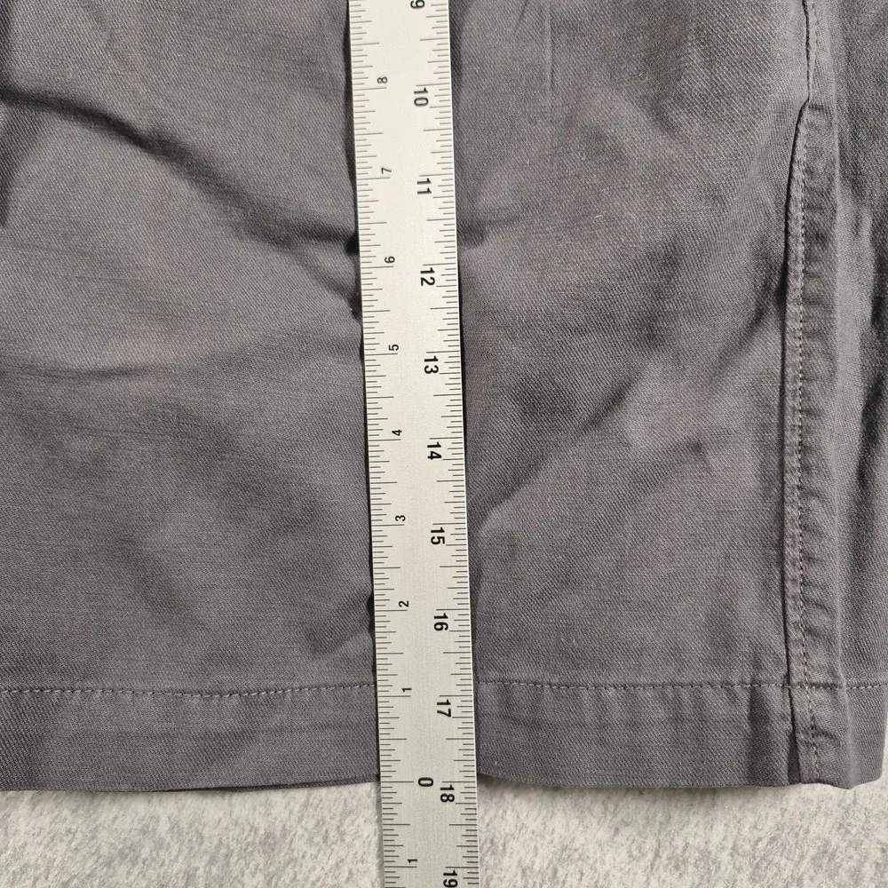 Faherty Mens Essential Chambray Shorts Size XXL 6 1/2